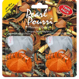 Pearl Pourri Twin - Orange Fresh