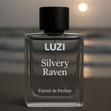 Silvery Raven