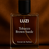 Tobacco Brown Suede